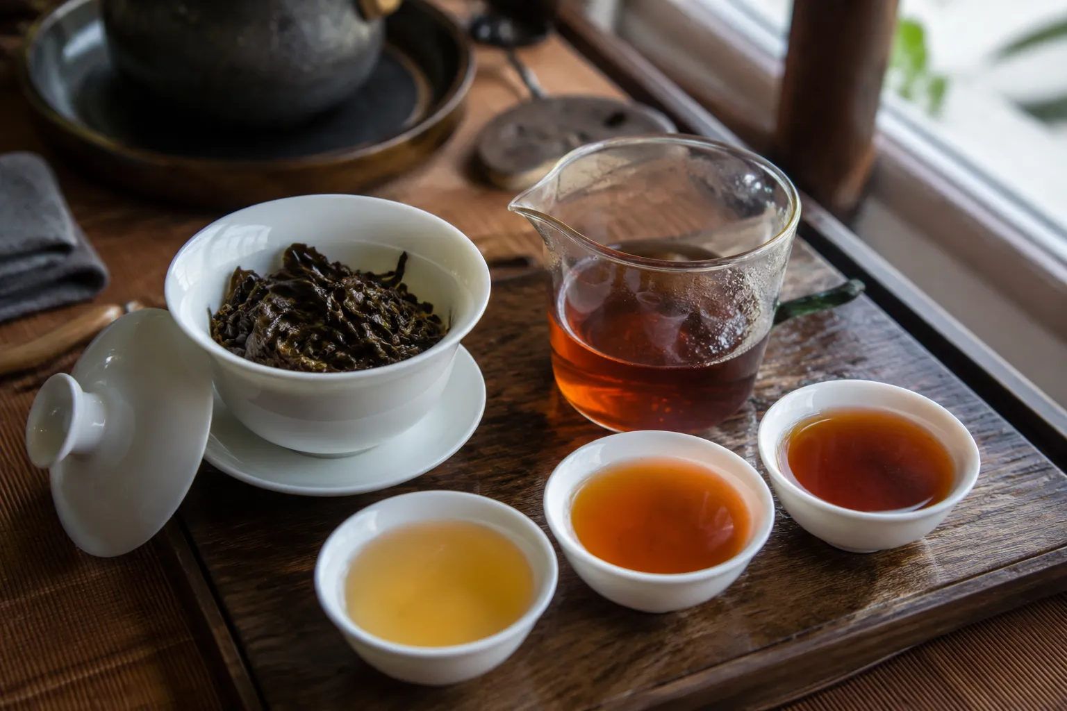 How to Adjust Gongfu Infusions as Dark Tea Opens Up