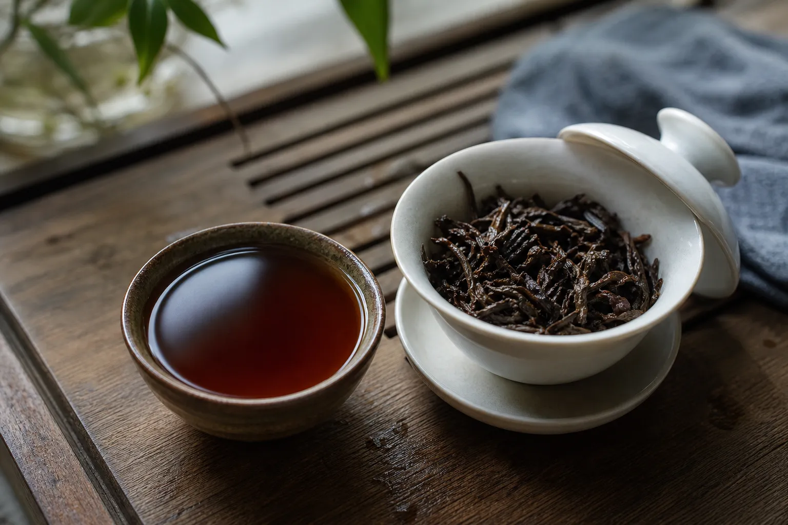 Can You Steep Dark Tea Too Long
