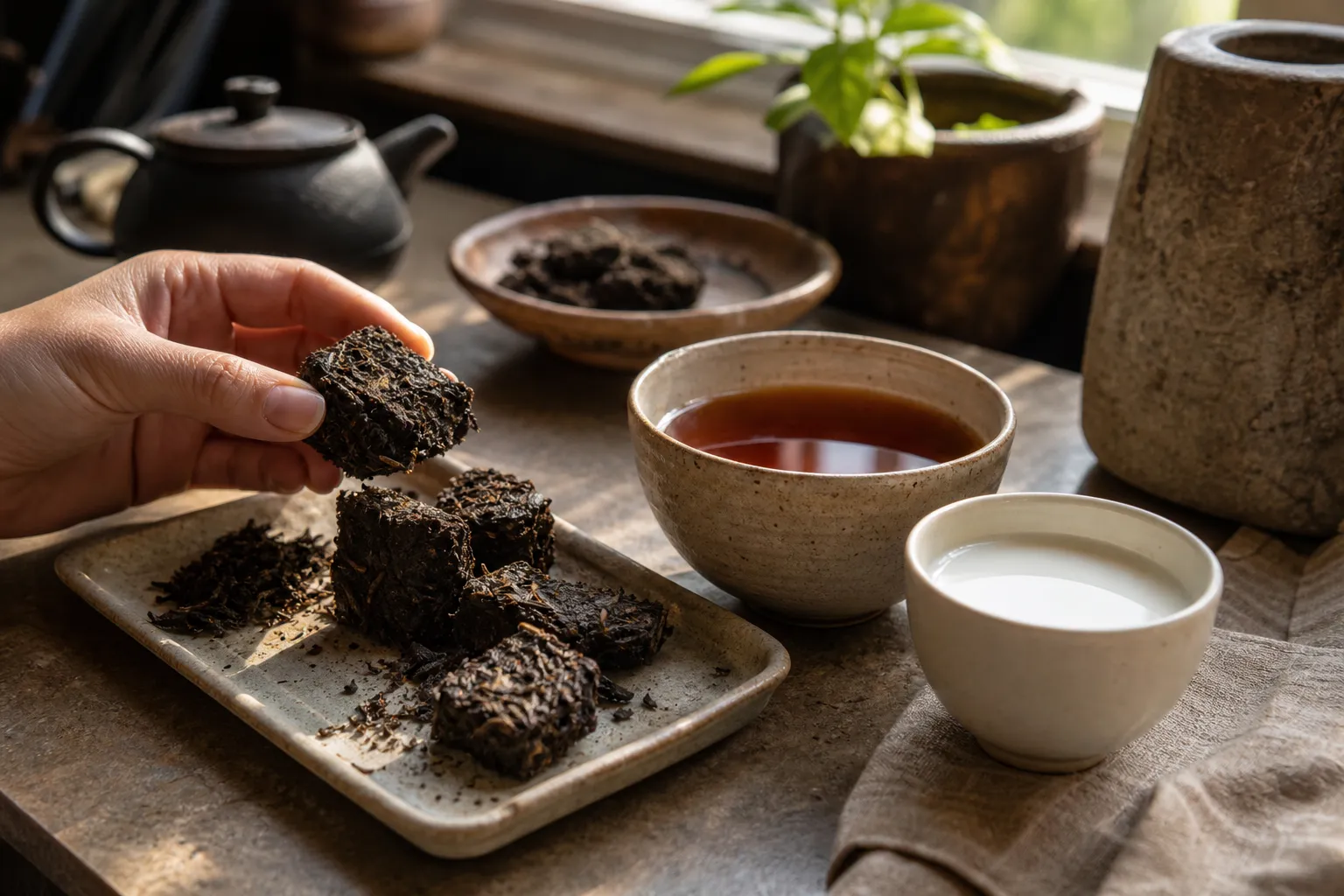 How to Choose Dark Tea for Milk Tea or Boiled Tea