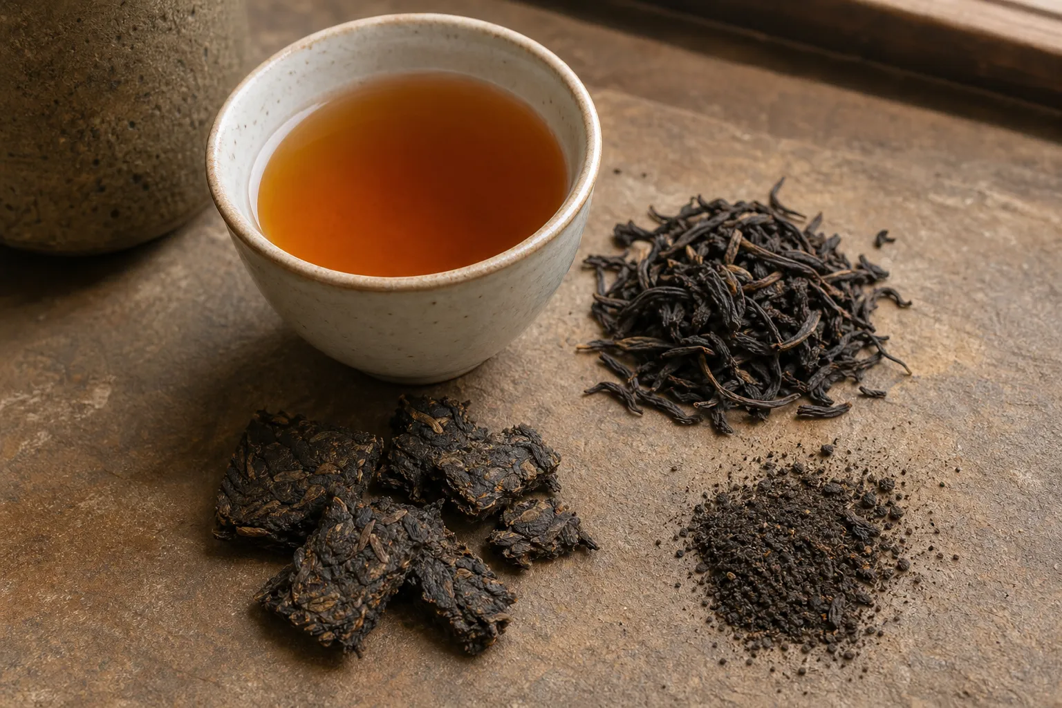 How to Choose Dark Tea for Grandpa Style Brewing