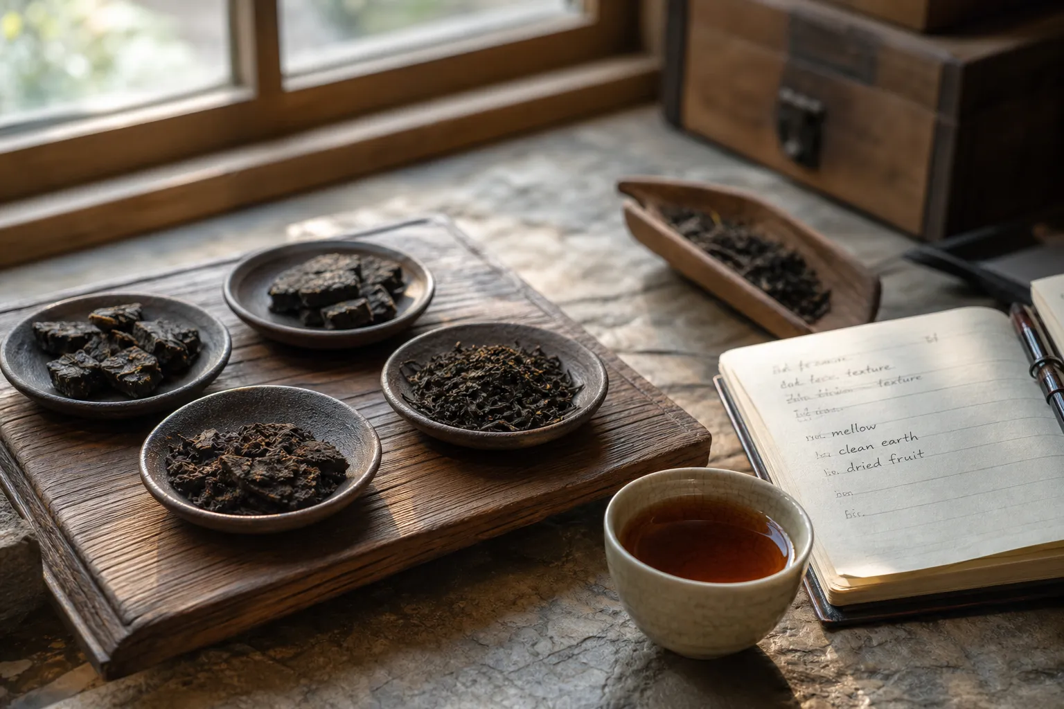 How to Choose Dark Tea When You Prefer a Sweet Aftertaste