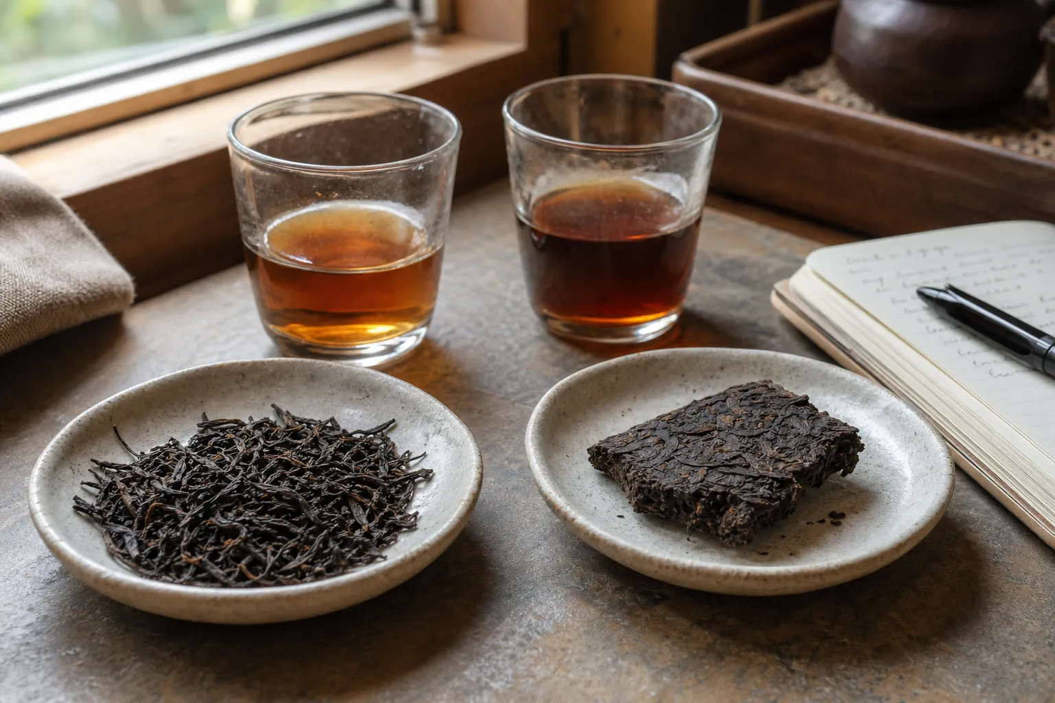 Does Compressed Dark Tea Taste Different From Loose Leaf Dark Tea