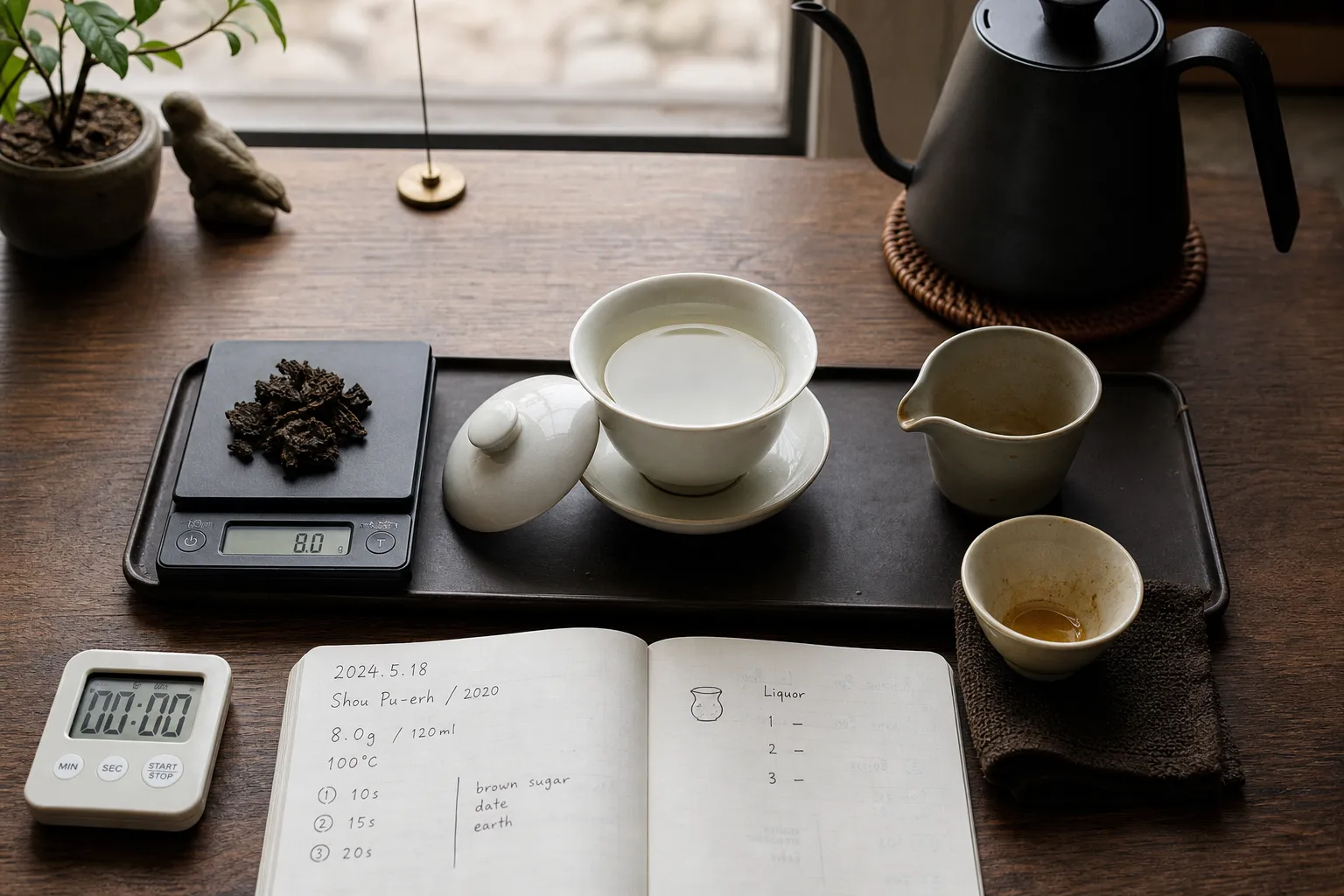 How to Keep Dark Tea Consistent From One Brew to the Next