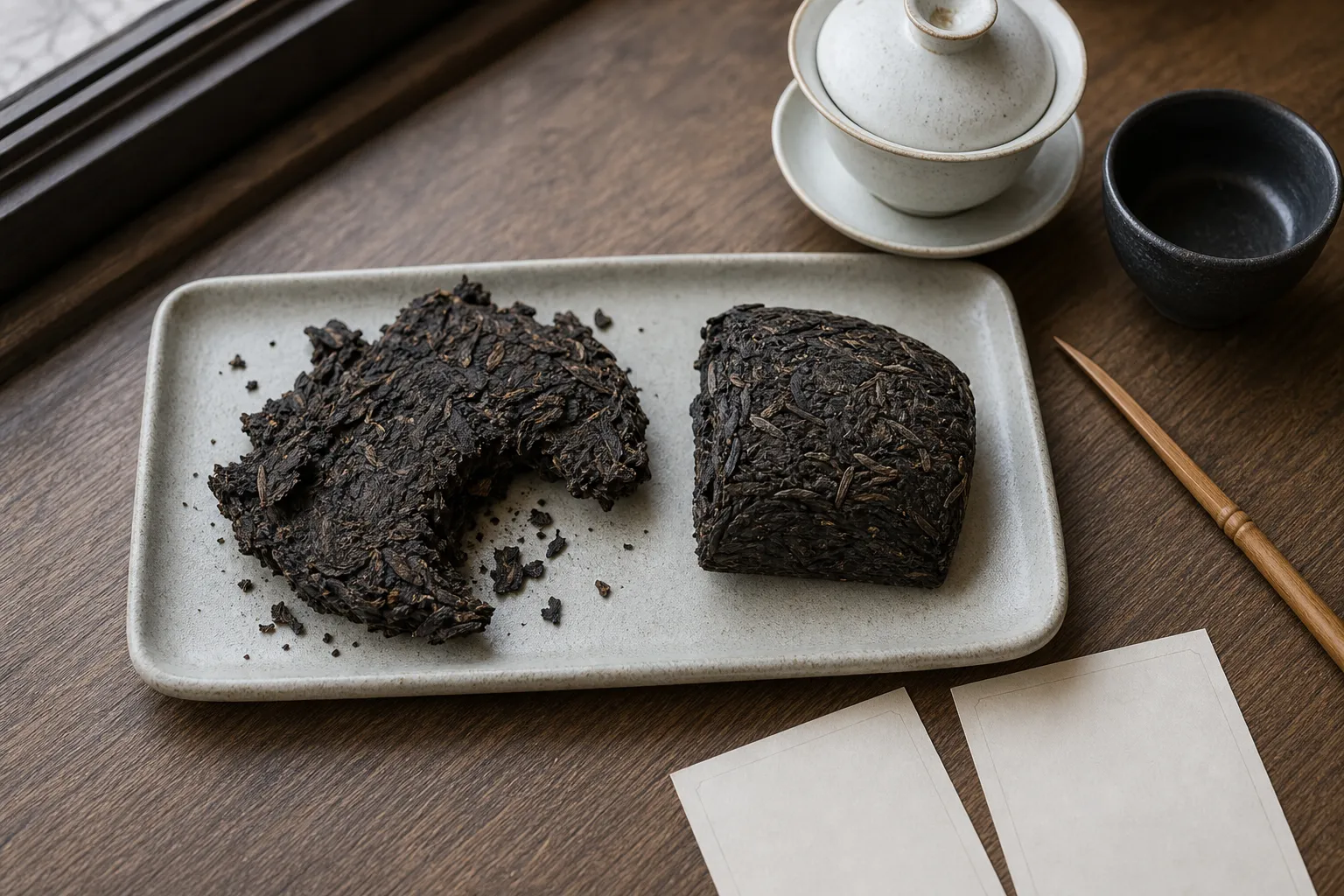 Edge Piece vs Center Piece: Brewing Different Parts of a Dark Tea Cake