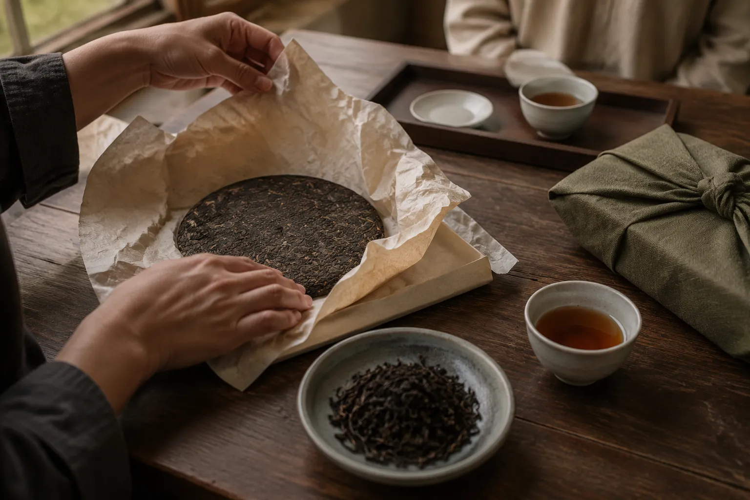 How to Read Dark Tea Gift Culture Without Overthinking It