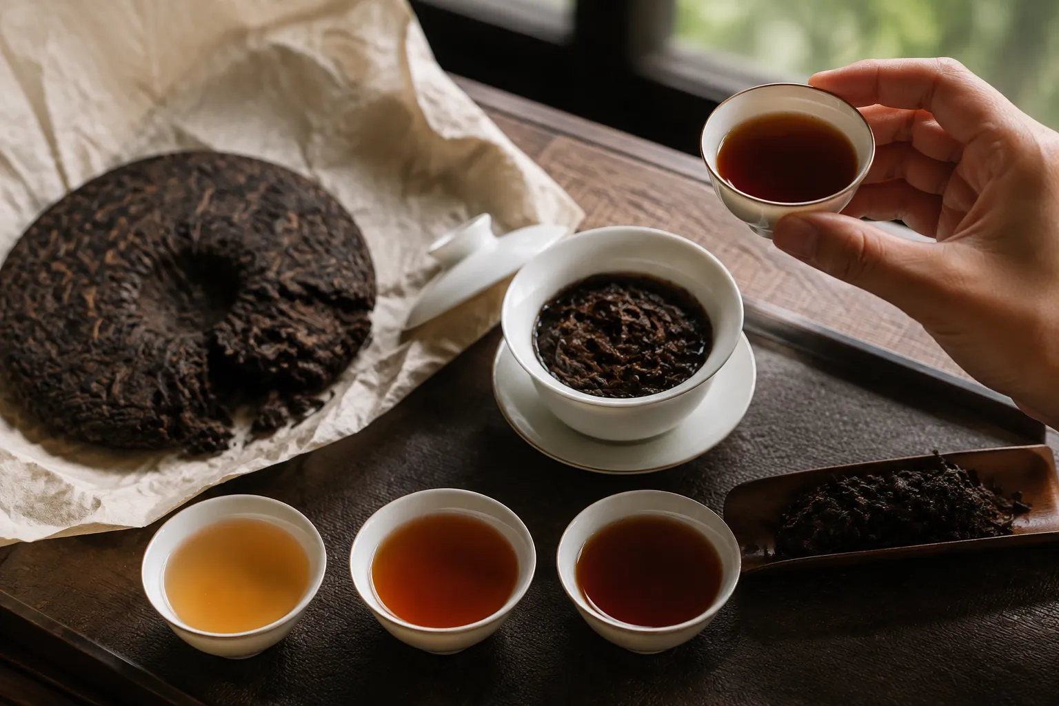 How to Read Dark Tea Liquor Color When Adjusting Brew Time