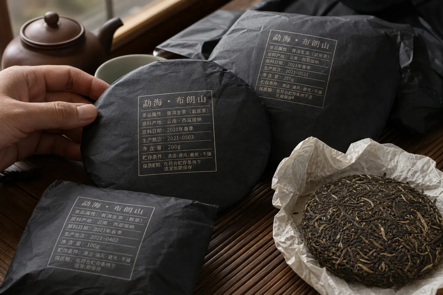 What Region Names on Dark Tea Labels Actually Indicate