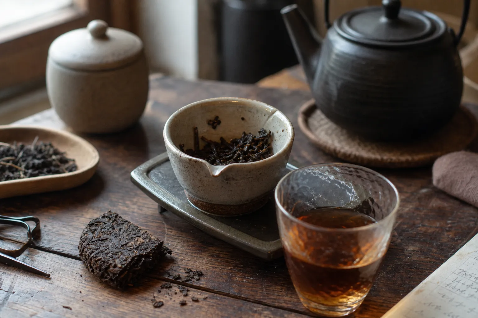Common Misconceptions About Simple Dark Tea Rituals