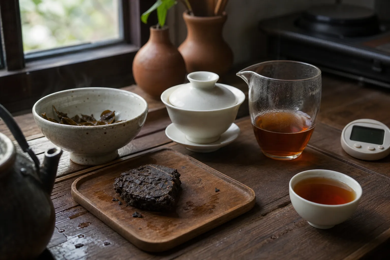 Dark Tea Steeping Time: How Long to Brew Without Guessing