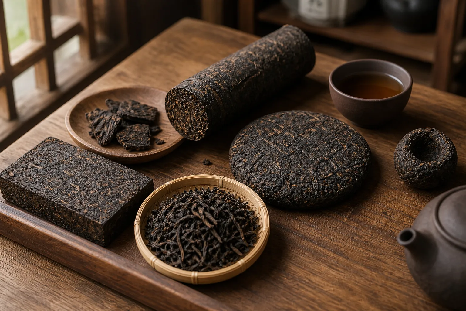 Dark Tea Types by Region: Hunan, Guangxi, Hubei, Sichuan, and Yunnan