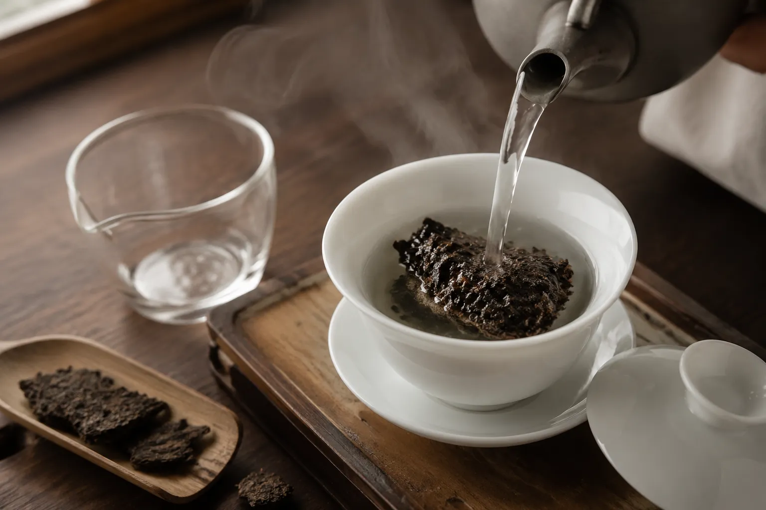 What Water Temperature Should You Use for Dark Tea