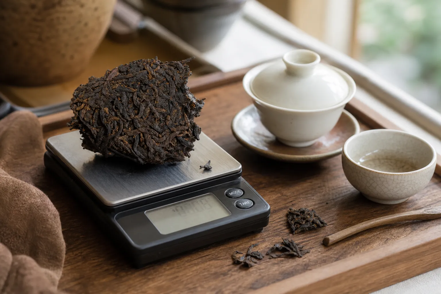 Do You Need a Scale for Brewing Dark Tea