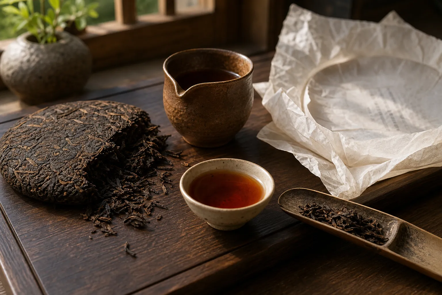 Does Ripe Pu-erh Age the Same Way as Other Dark Teas