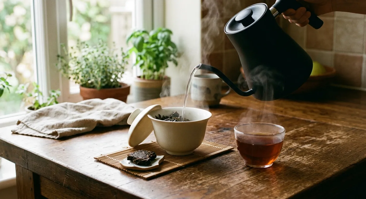 Everyday Dark Tea Rituals for Simple Home Tea Sessions