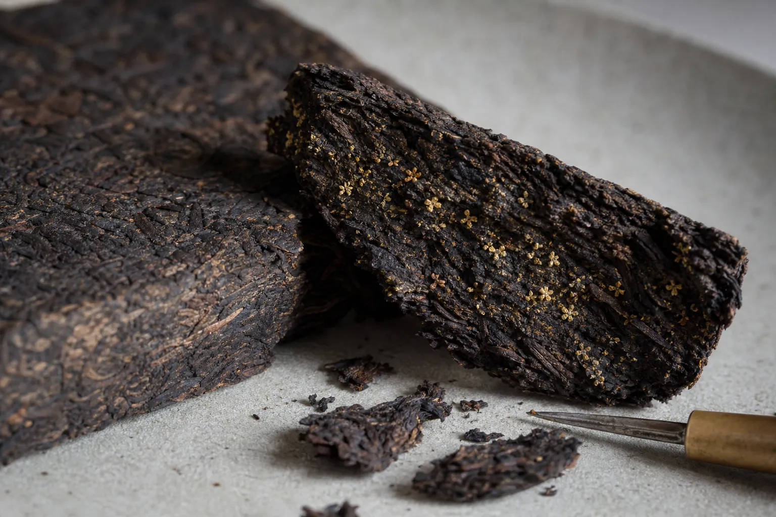 Fu Brick Tea Explained: Golden Flowers, Flavor, and Brewing Expectations