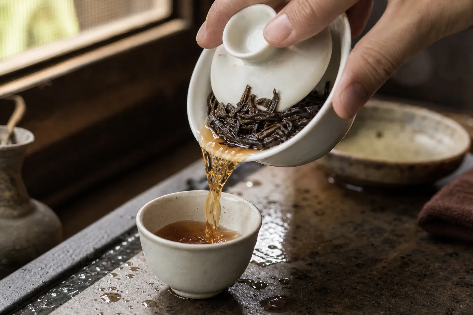 How to Gongfu Brew Loose Leaf Dark Tea Without Overextracting It