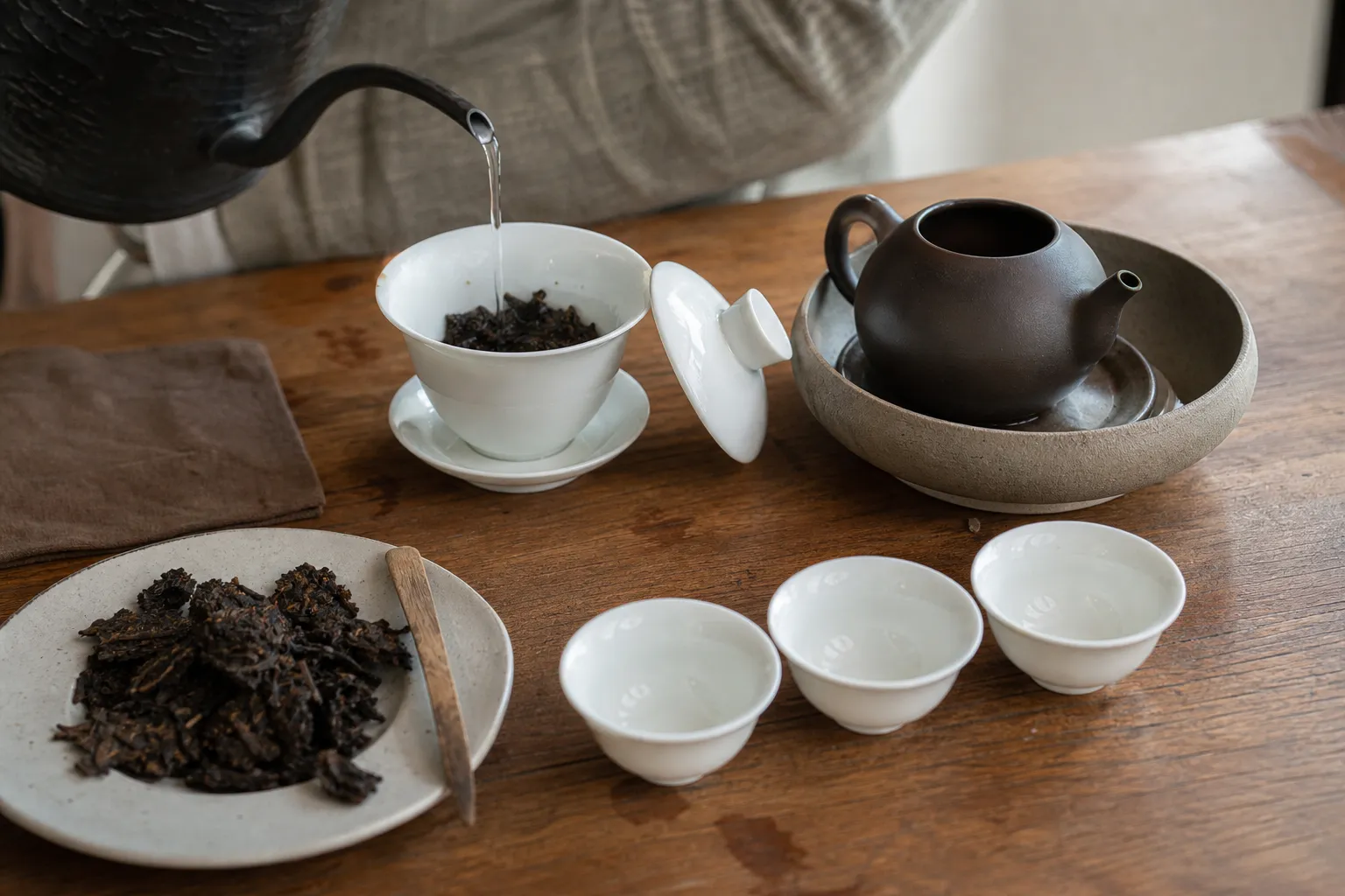 How to Brew Dark Tea Gongfu Style