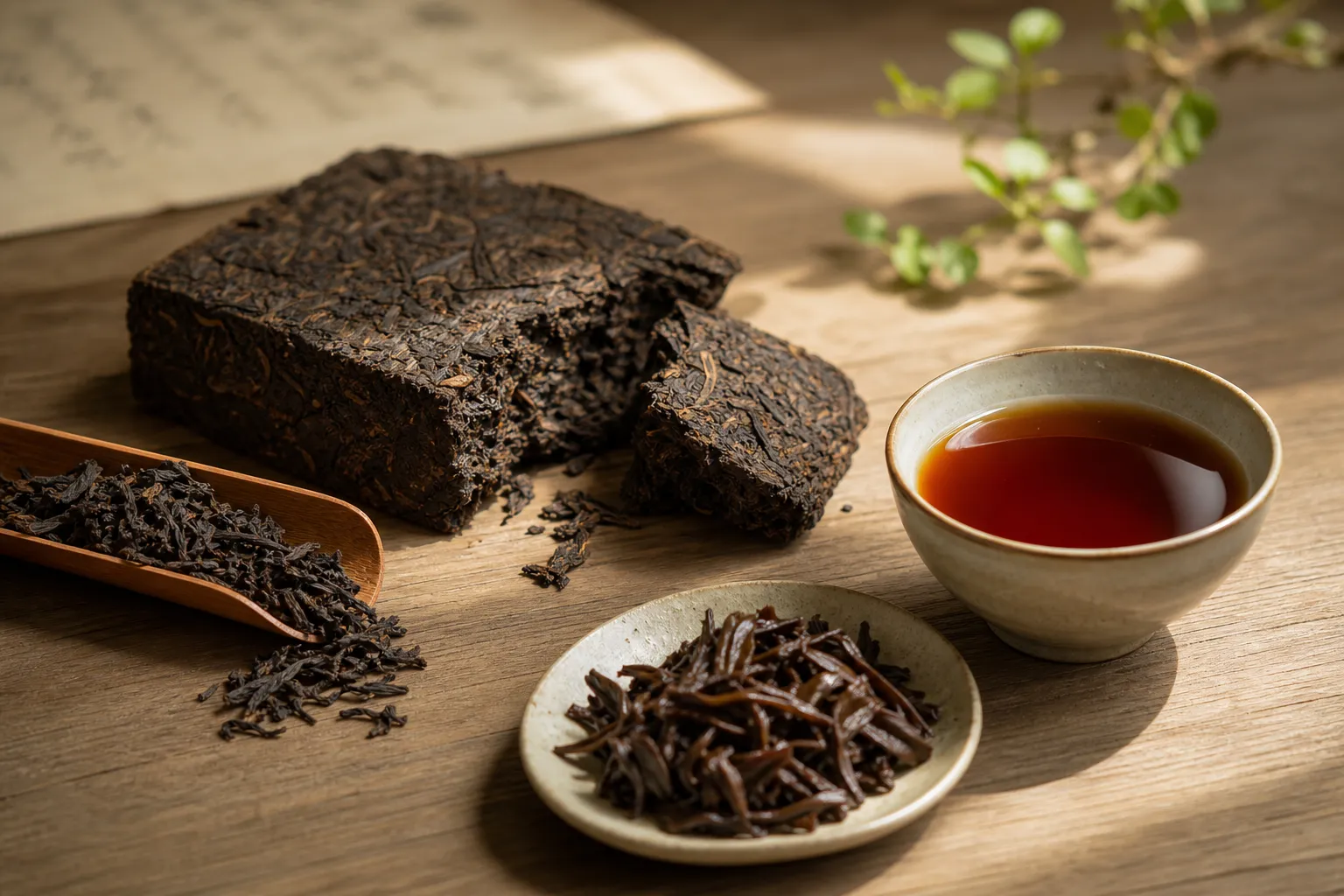 What Hei Cha Means in Chinese Tea Culture