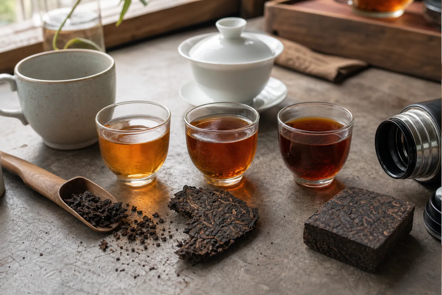 How to Choose Dark Tea for Your Taste and Brewing Style