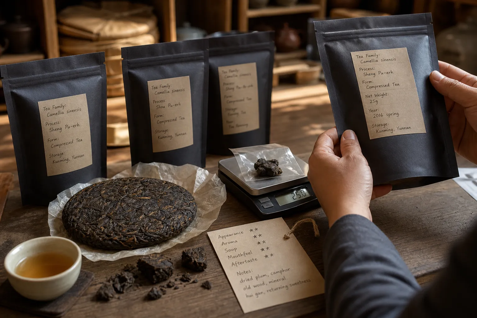 How to Read a Dark Tea Label Before You Buy
