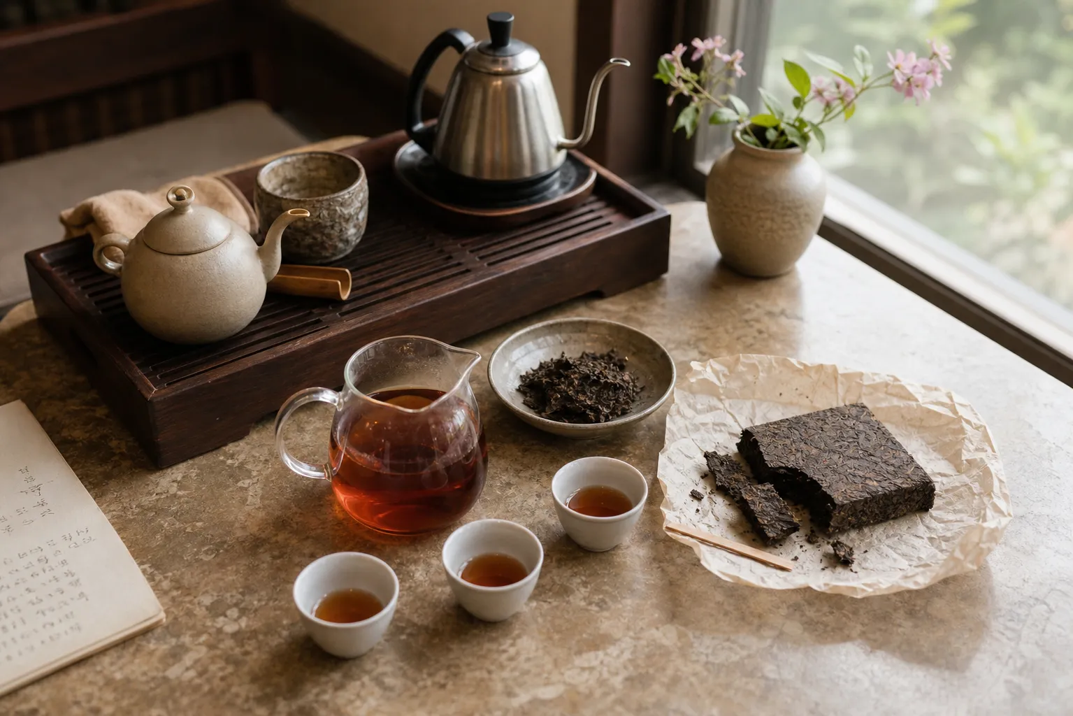 How to Share Dark Tea: Serving Customs and Guest-Friendly Practice