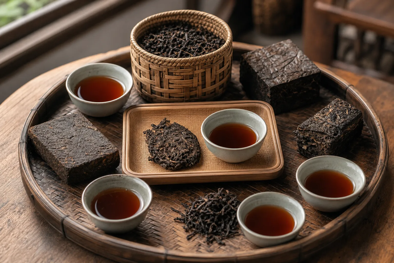 Is Ripe Pu-erh a Dark Tea or a Separate Tea Category