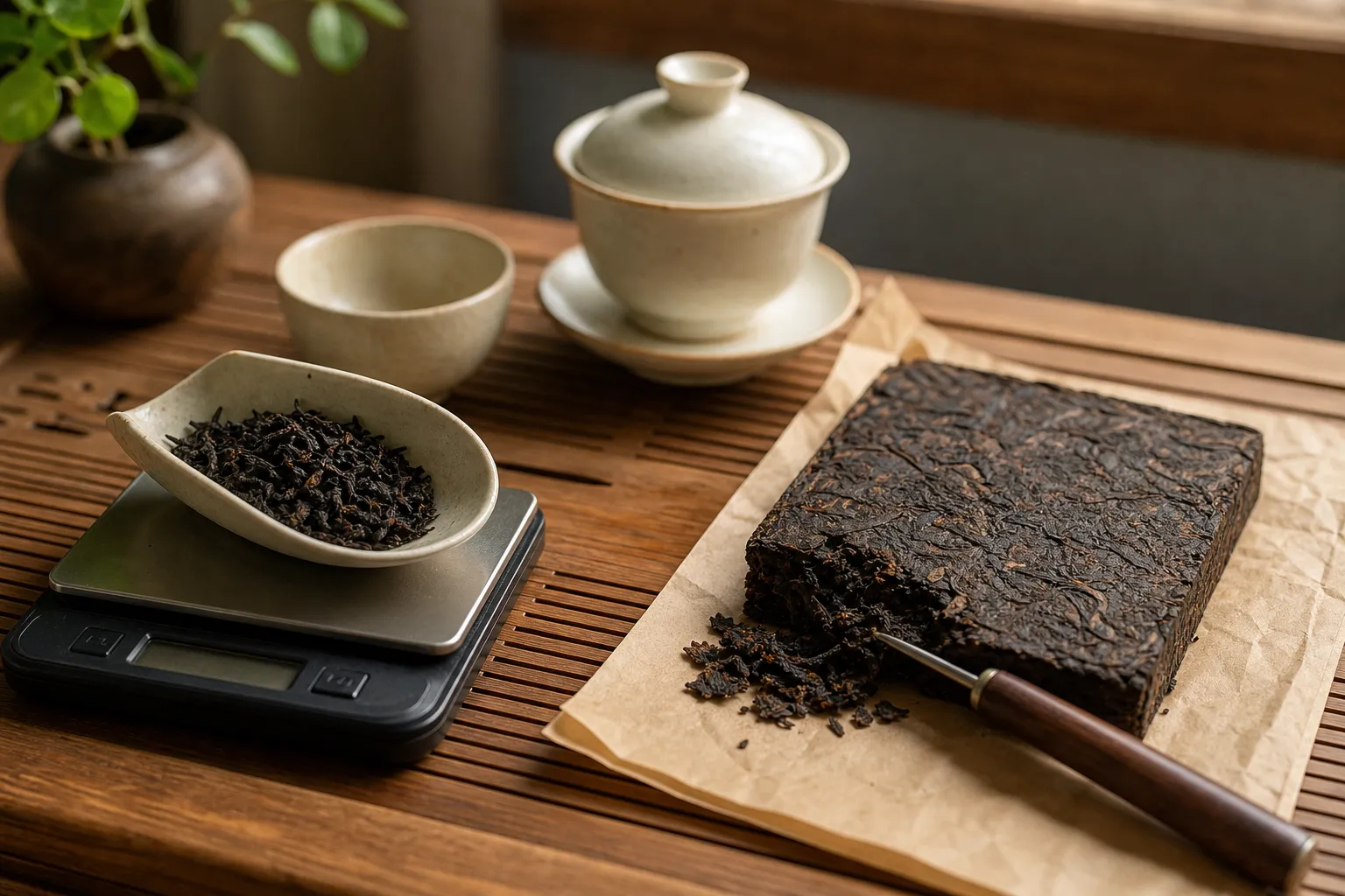 Loose Leaf Dark Tea vs Tea Brick: Which Form Is Easier to Brew