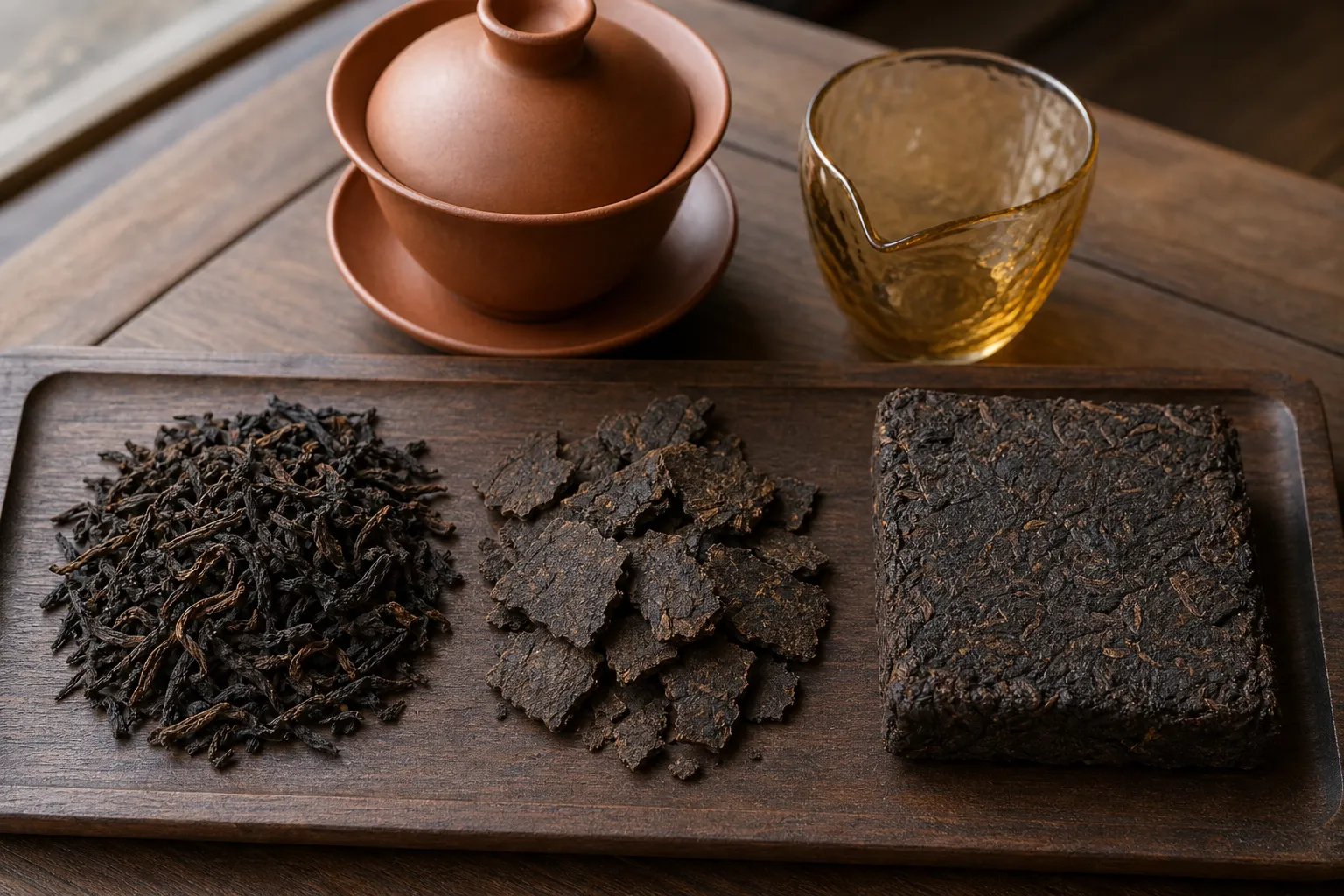 Why Dark Tea Needs Different Timing for Loose Leaf and Broken Brick Pieces