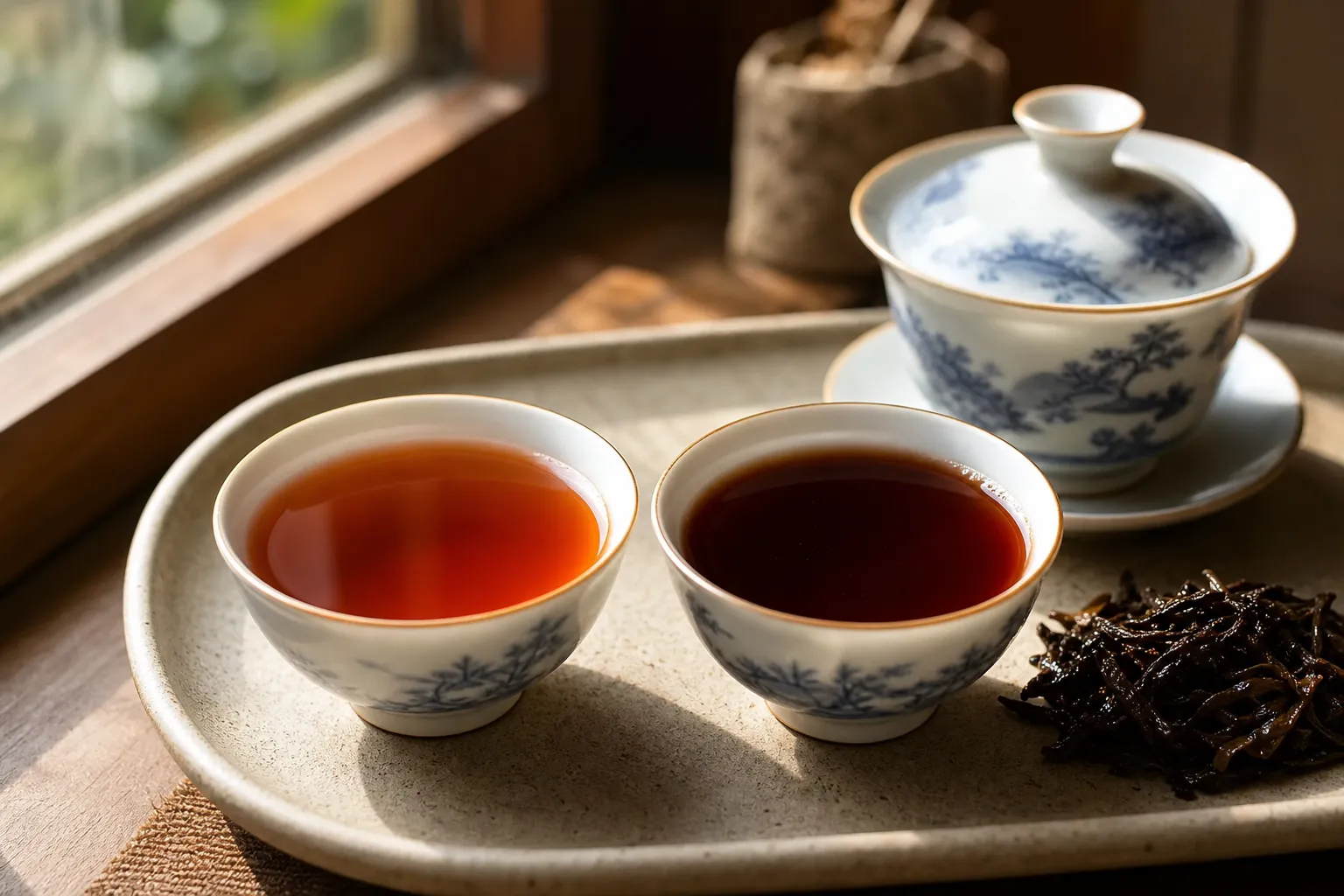 Should You Choose a Milder or Stronger Dark Tea