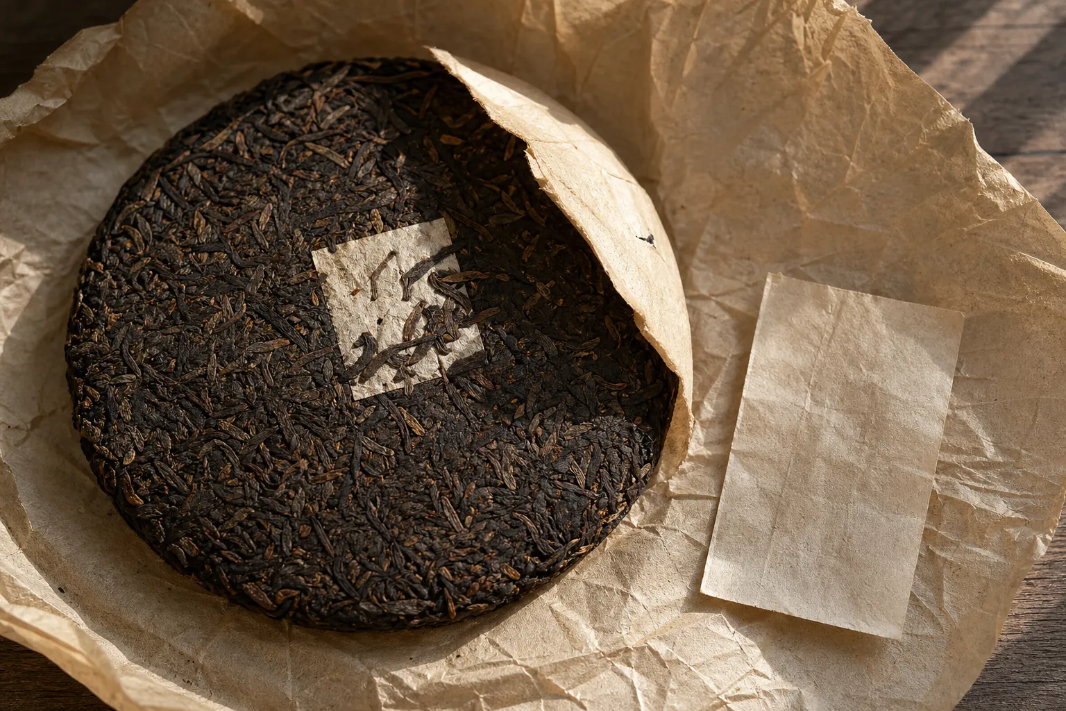 What Nei Fei and Nei Piao Mean Inside a Pu-erh Cake