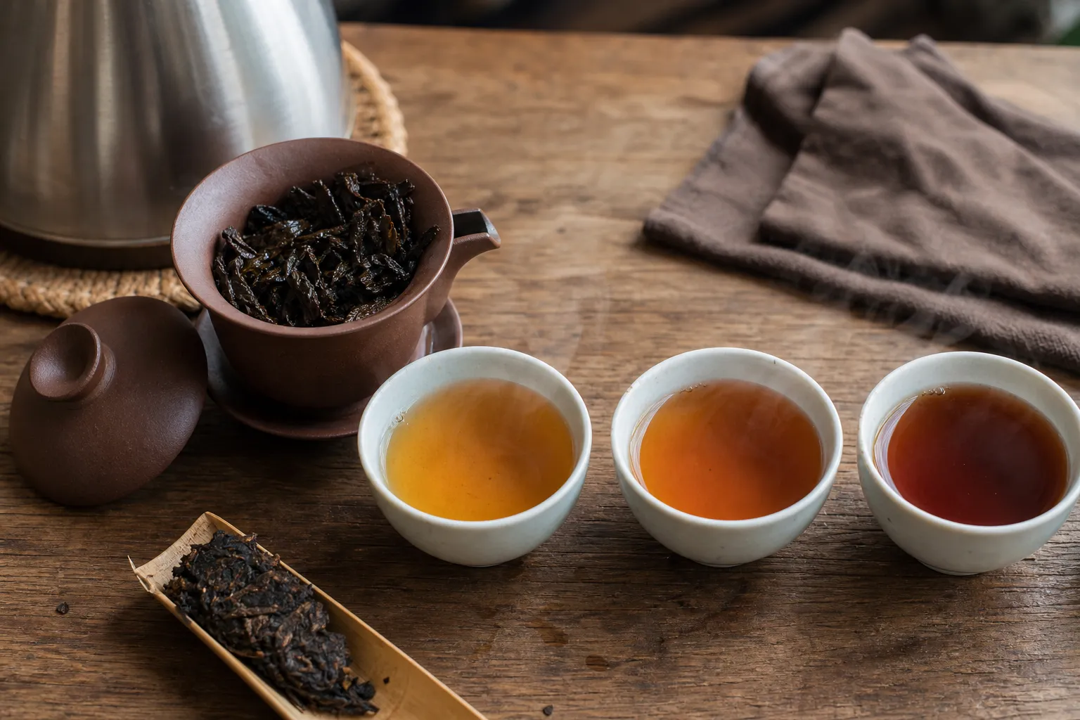 How to Use One Dark Tea for Several Everyday Sessions