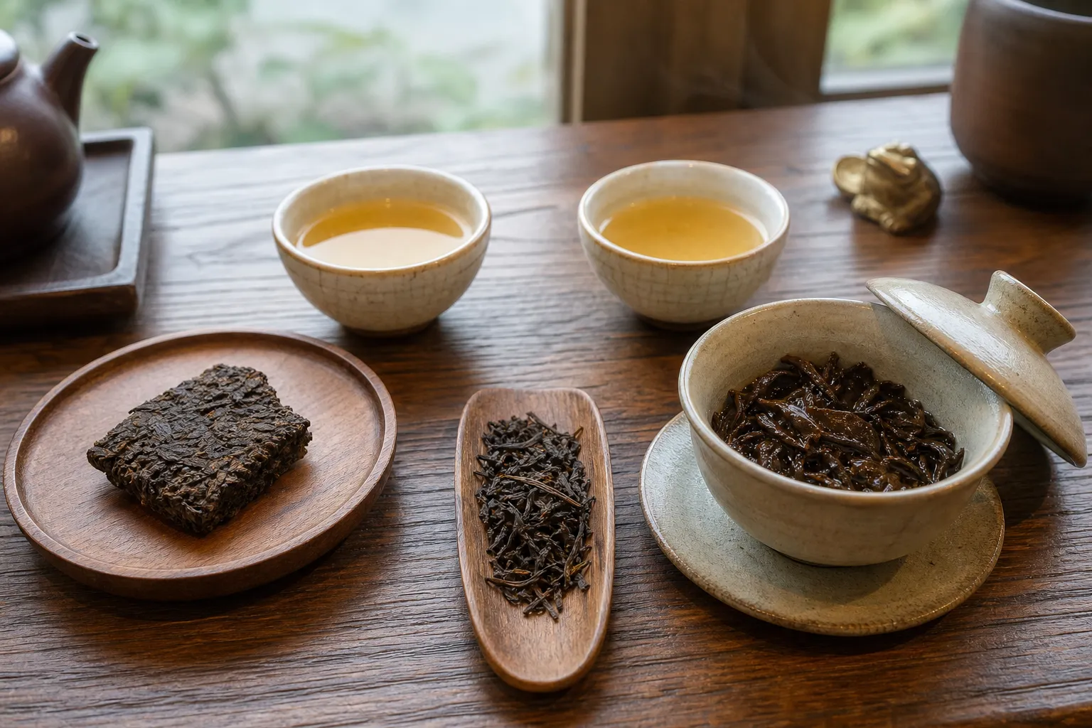 Should Dark Tea Get One Rinse or Two