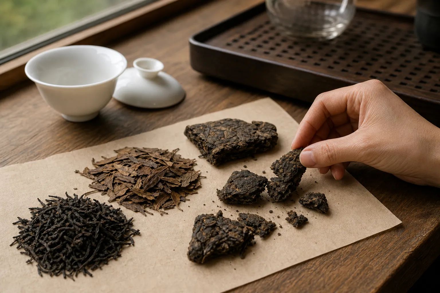 How to Pick a Dark Tea for Gongfu Brewing