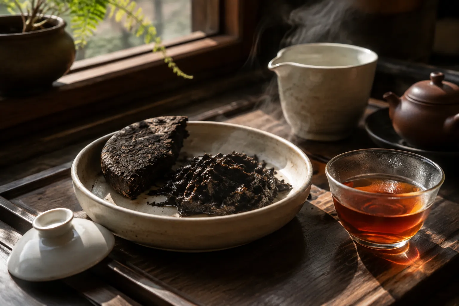 What Post-Fermented Tea Means in Chinese Tea Culture