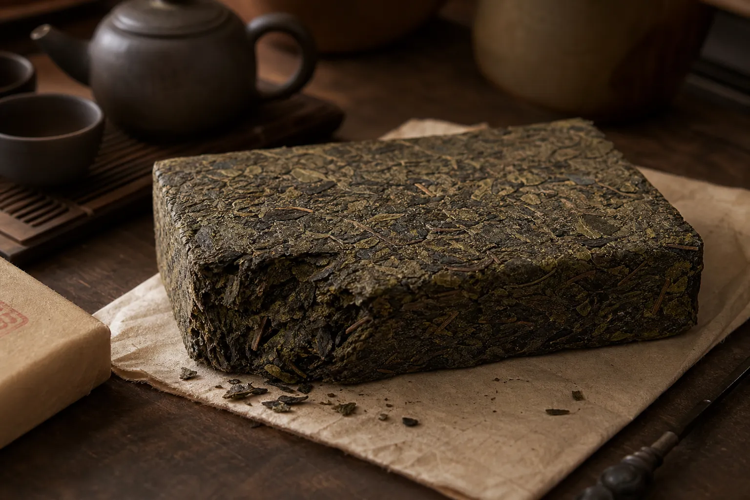 Qingzhuan Tea Explained: What Makes Hubei Green Brick Tea Different