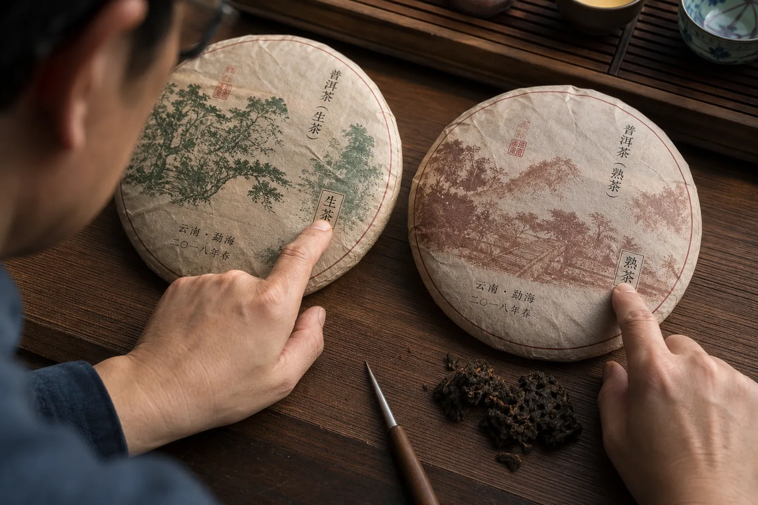 How to Read Raw and Ripe Markings on Pu-erh Labels