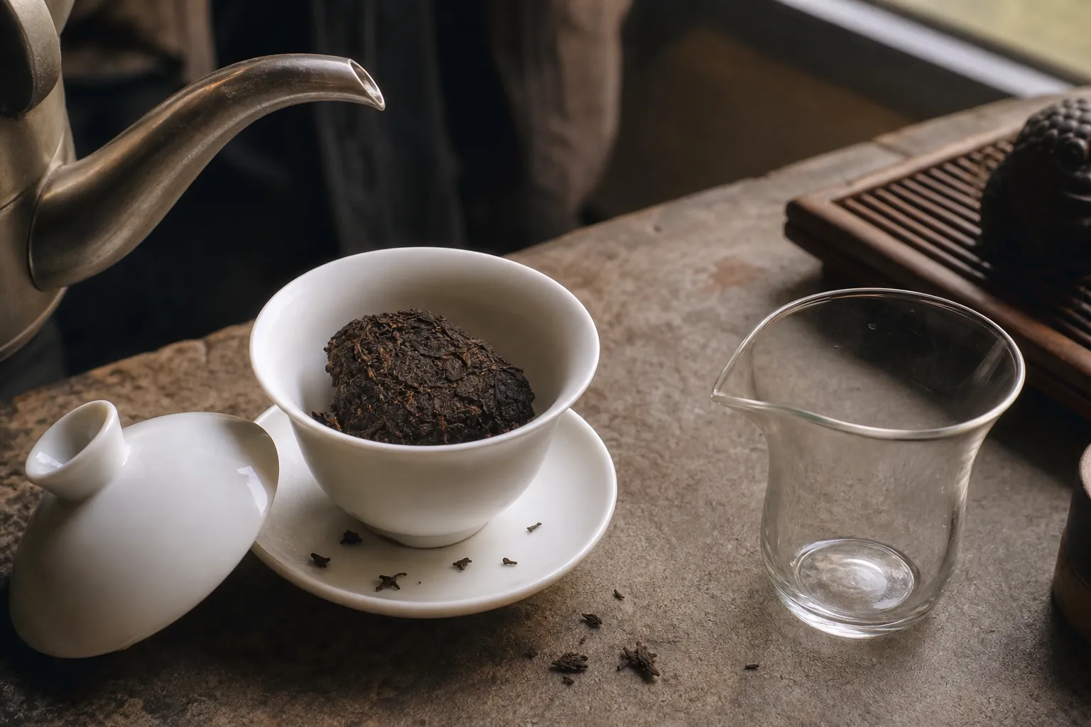 Should You Rinse Dark Tea Before Gongfu Brewing