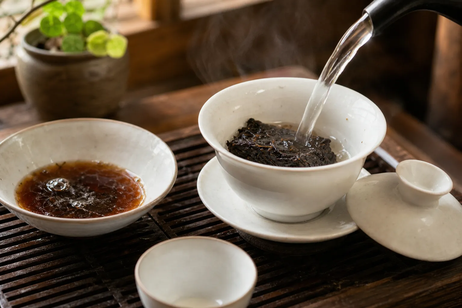 Does Ripe Pu-erh Need a Different Rinse Than Other Dark Teas