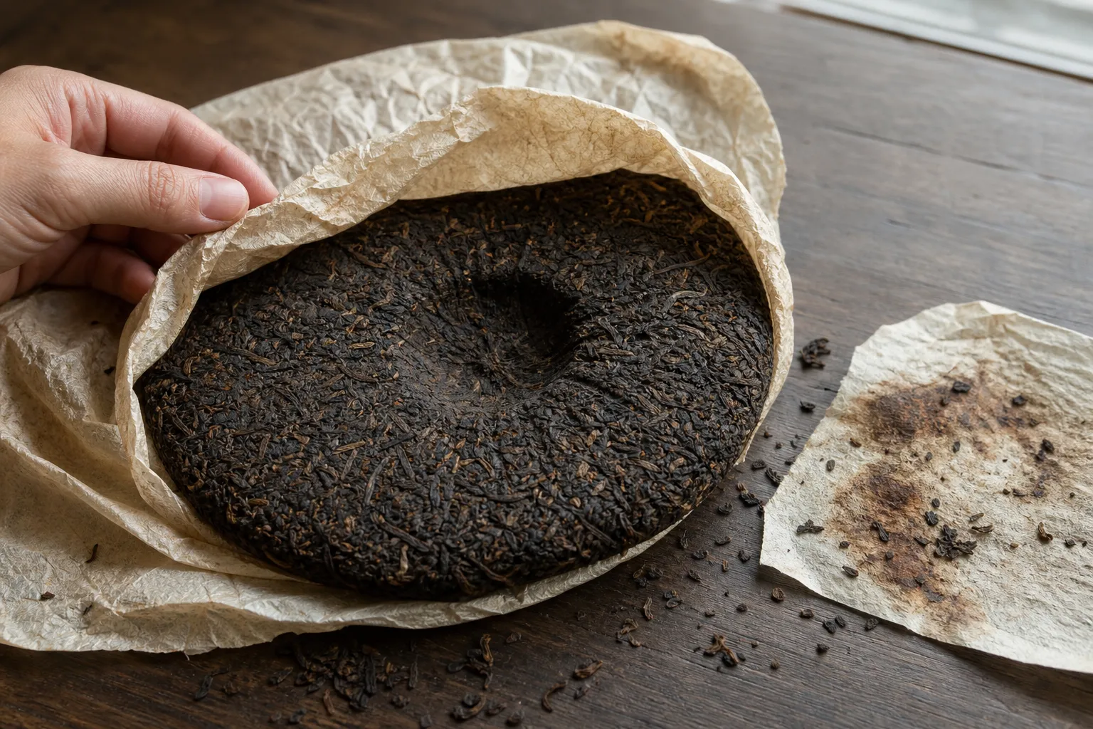 Ripe Pu-erh Pile Aroma vs Musty Dark Tea Storage Notes