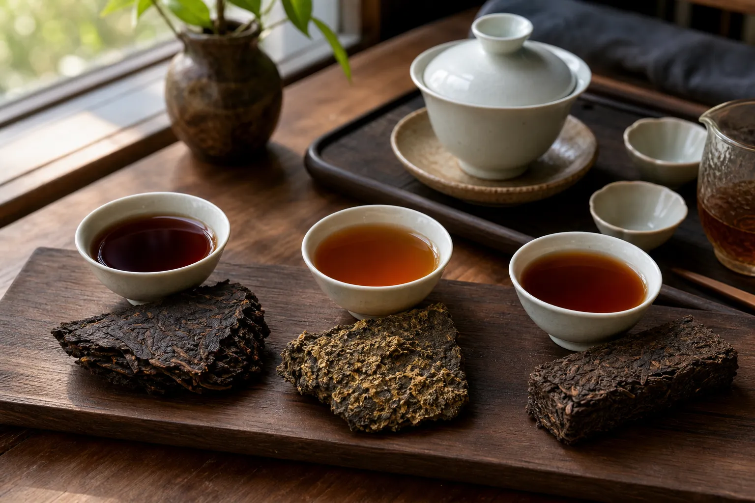 Ripe Pu-erh vs Anhua Dark Tea: Which Tastes Smoother, Sweeter, or More Rustic