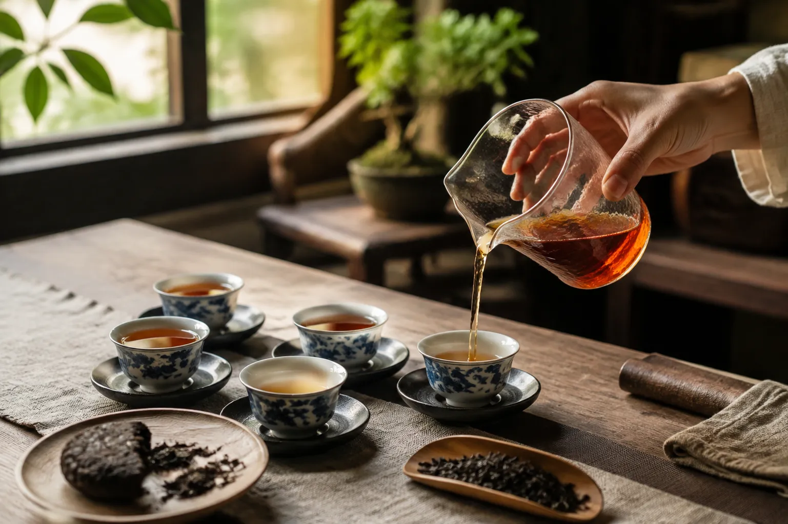 How to Serve Dark Tea to Guests Without Making It Too Strong