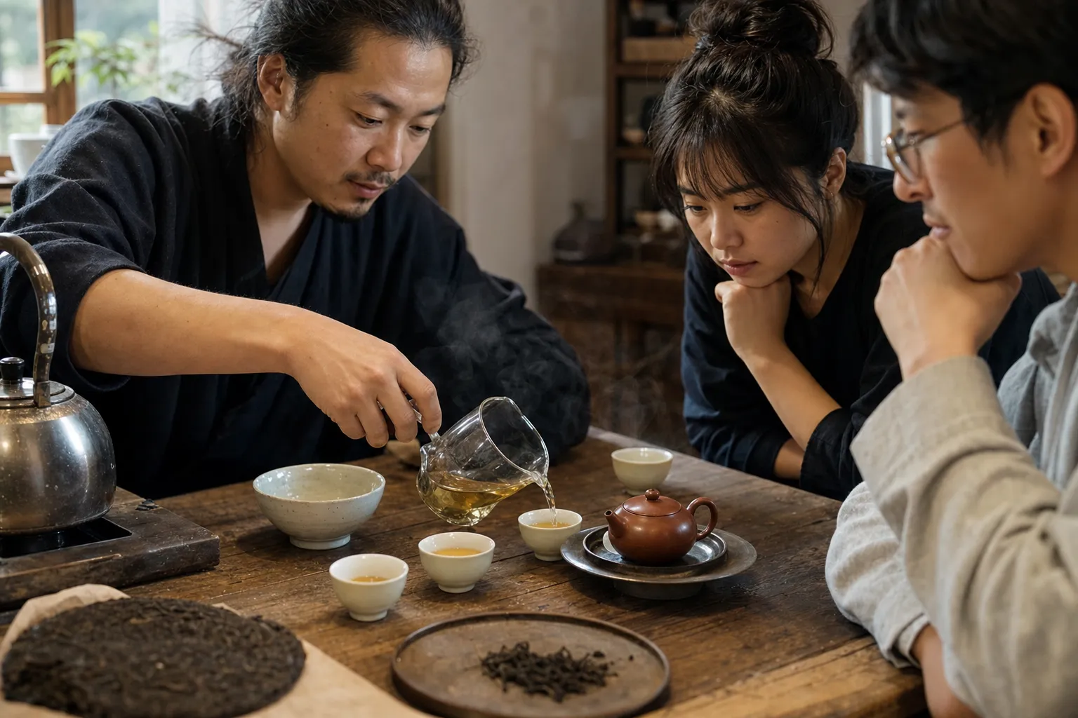 Common Misconceptions About Serving Dark Tea to Guests