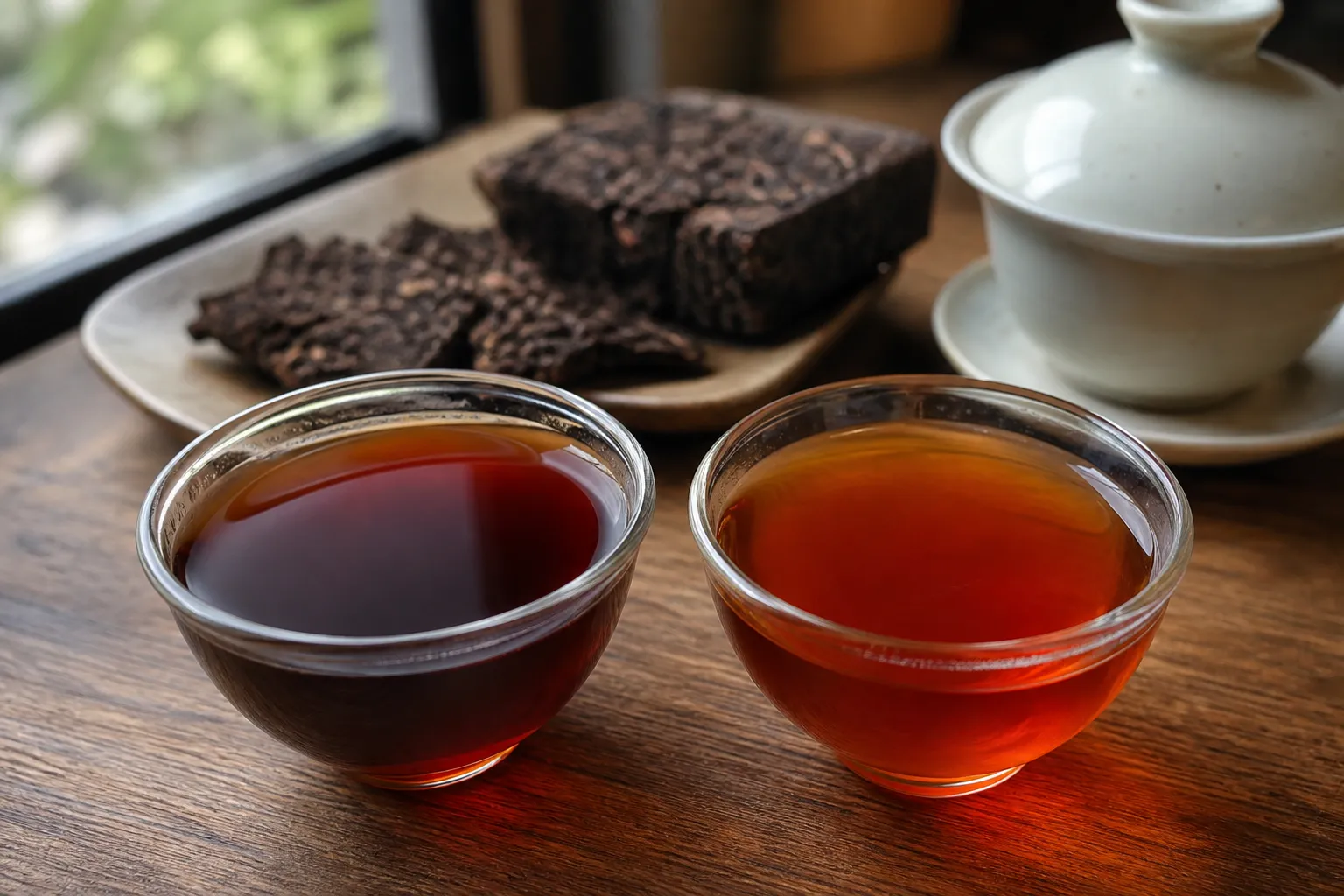 Shu Pu-erh vs Fu Brick Tea: Pile Fermentation and Golden Flowers in the Cup