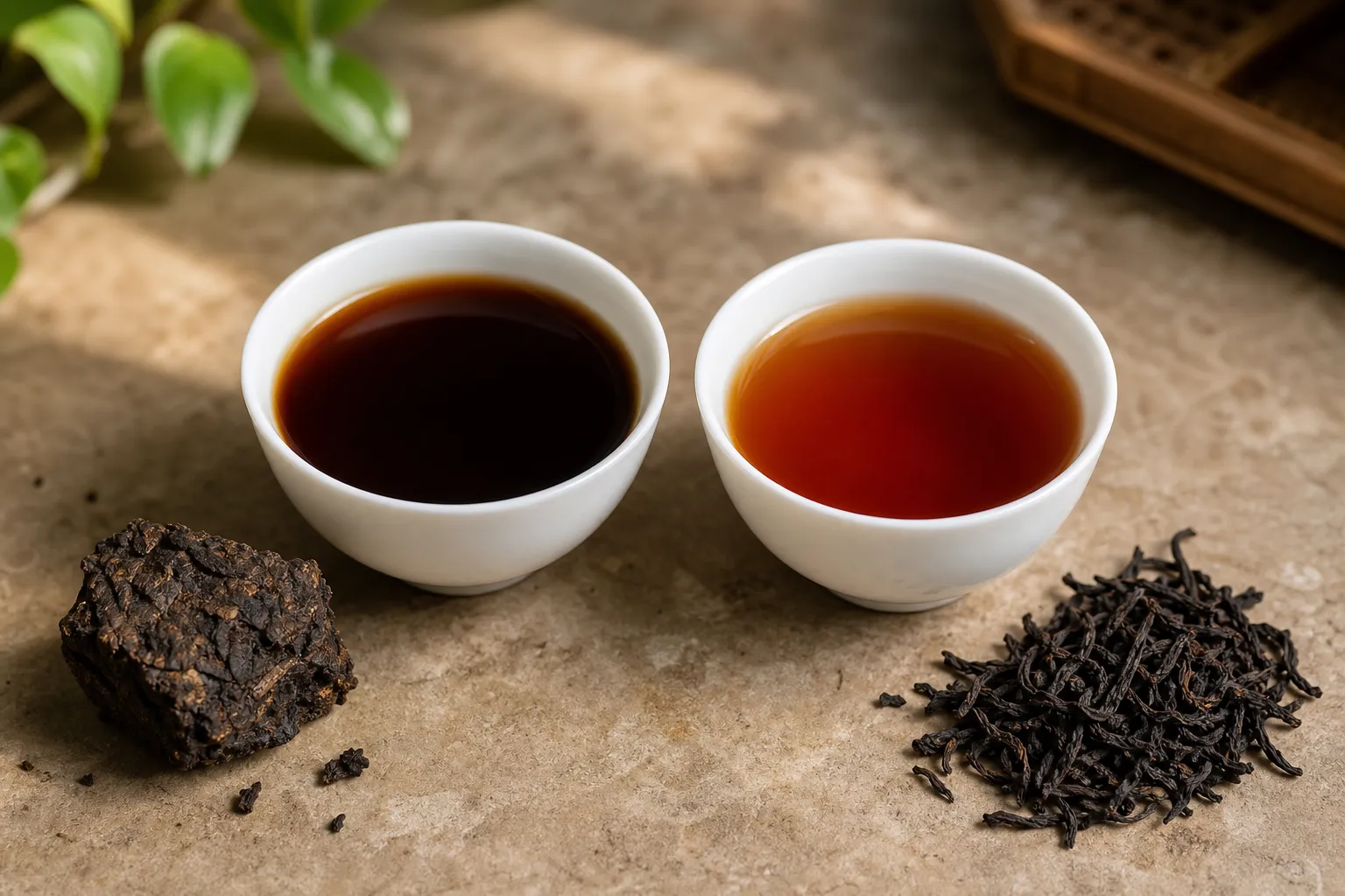 Shu Pu-erh vs Liu Bao Tea: How Earthy, Woody, and Betel Notes Compare