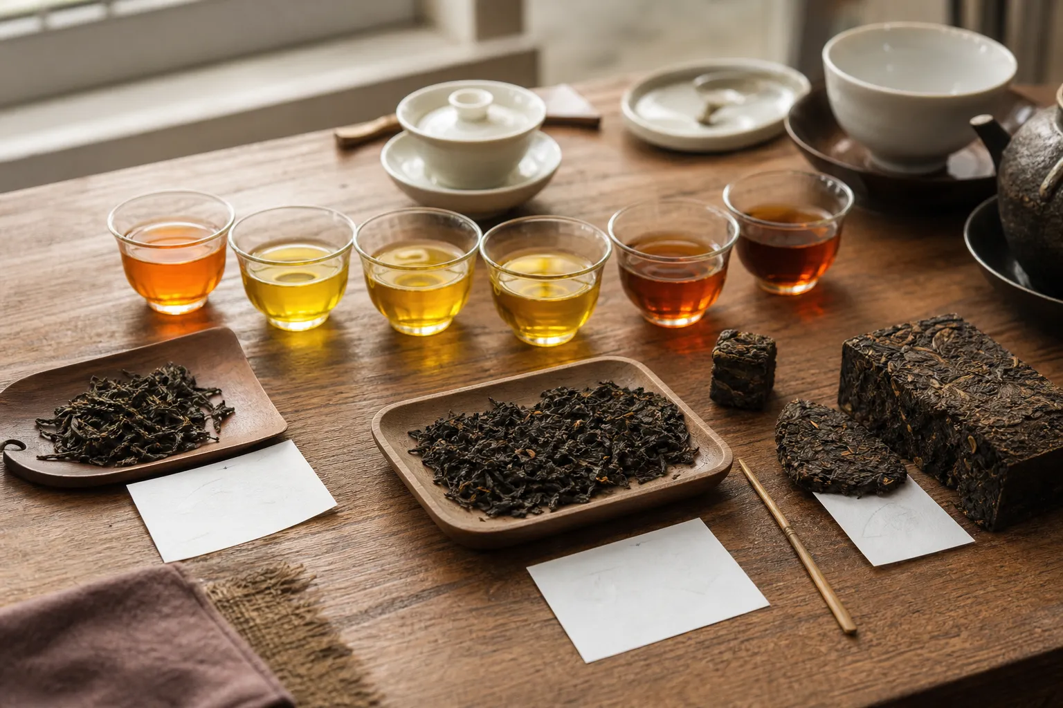 What Is Anhua Dark Tea and What Should It Taste Like