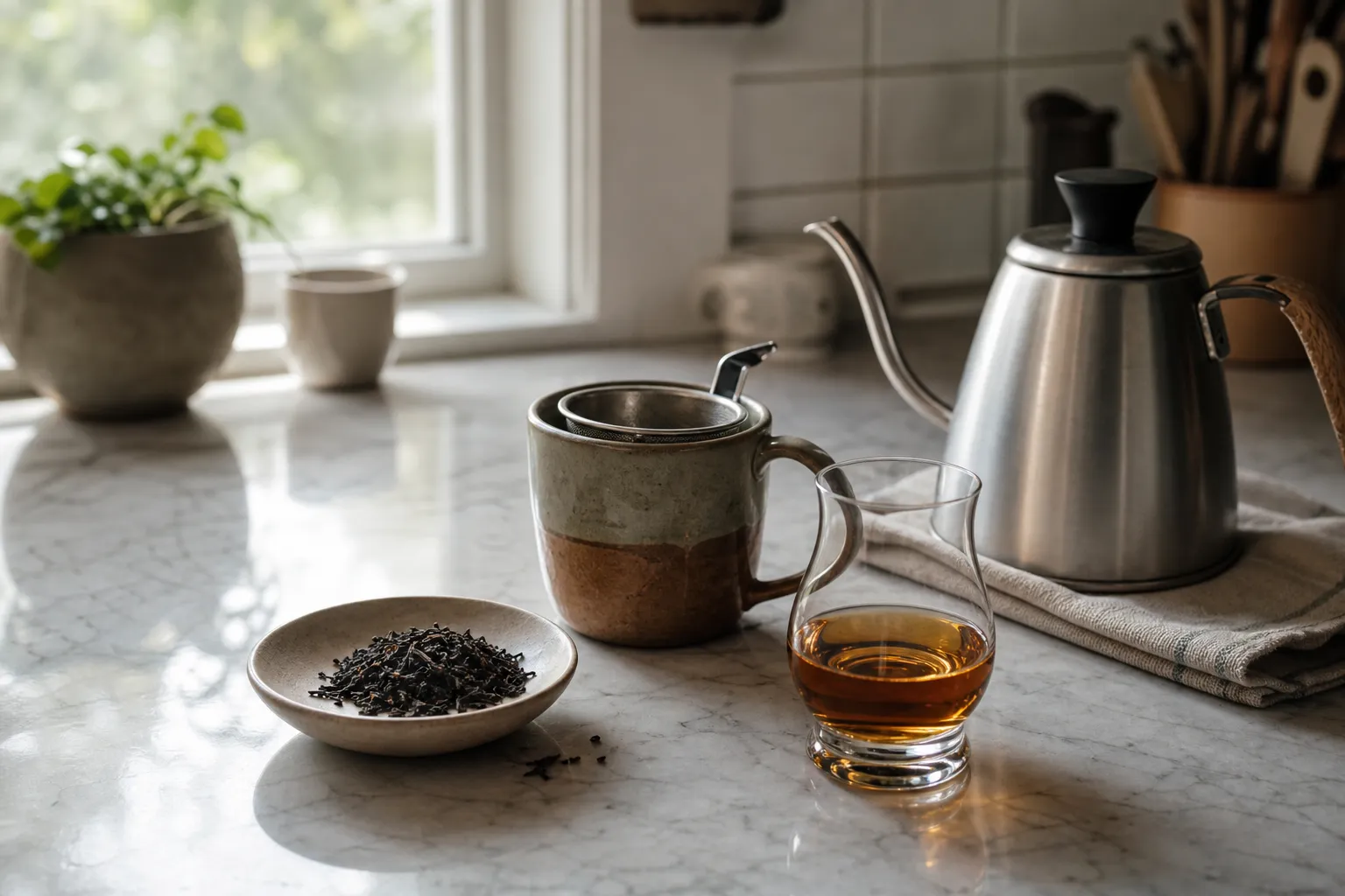 What Is an Everyday Dark Tea Ritual at Home