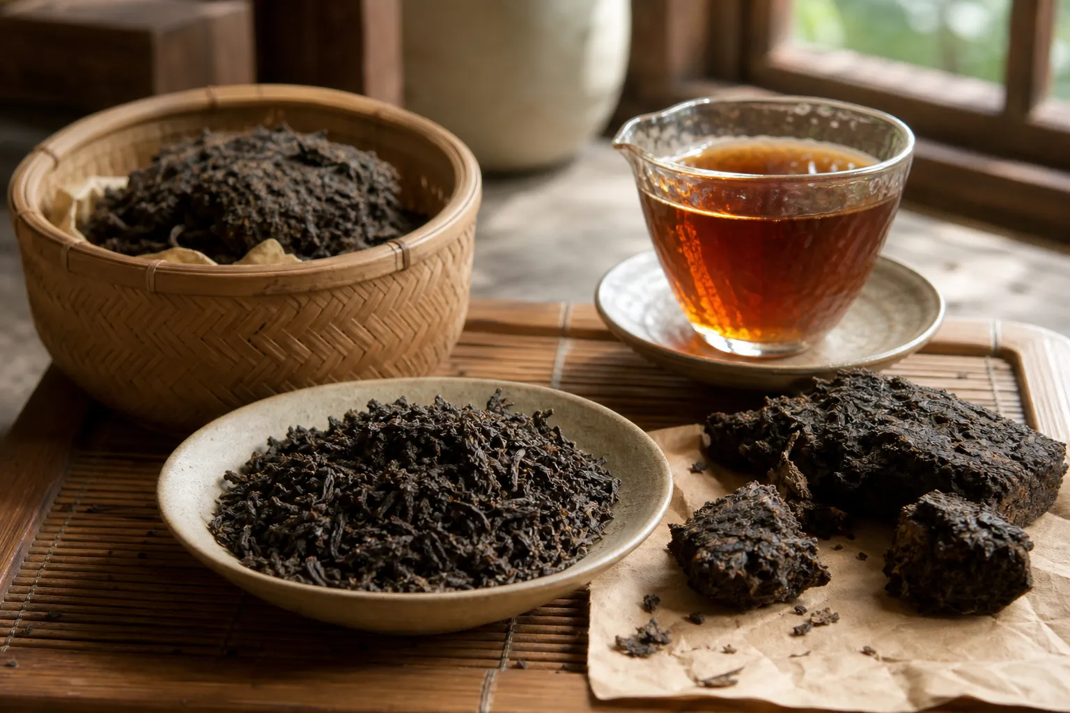 What Is Liu Bao Tea and How Is It Different From Other Dark Teas
