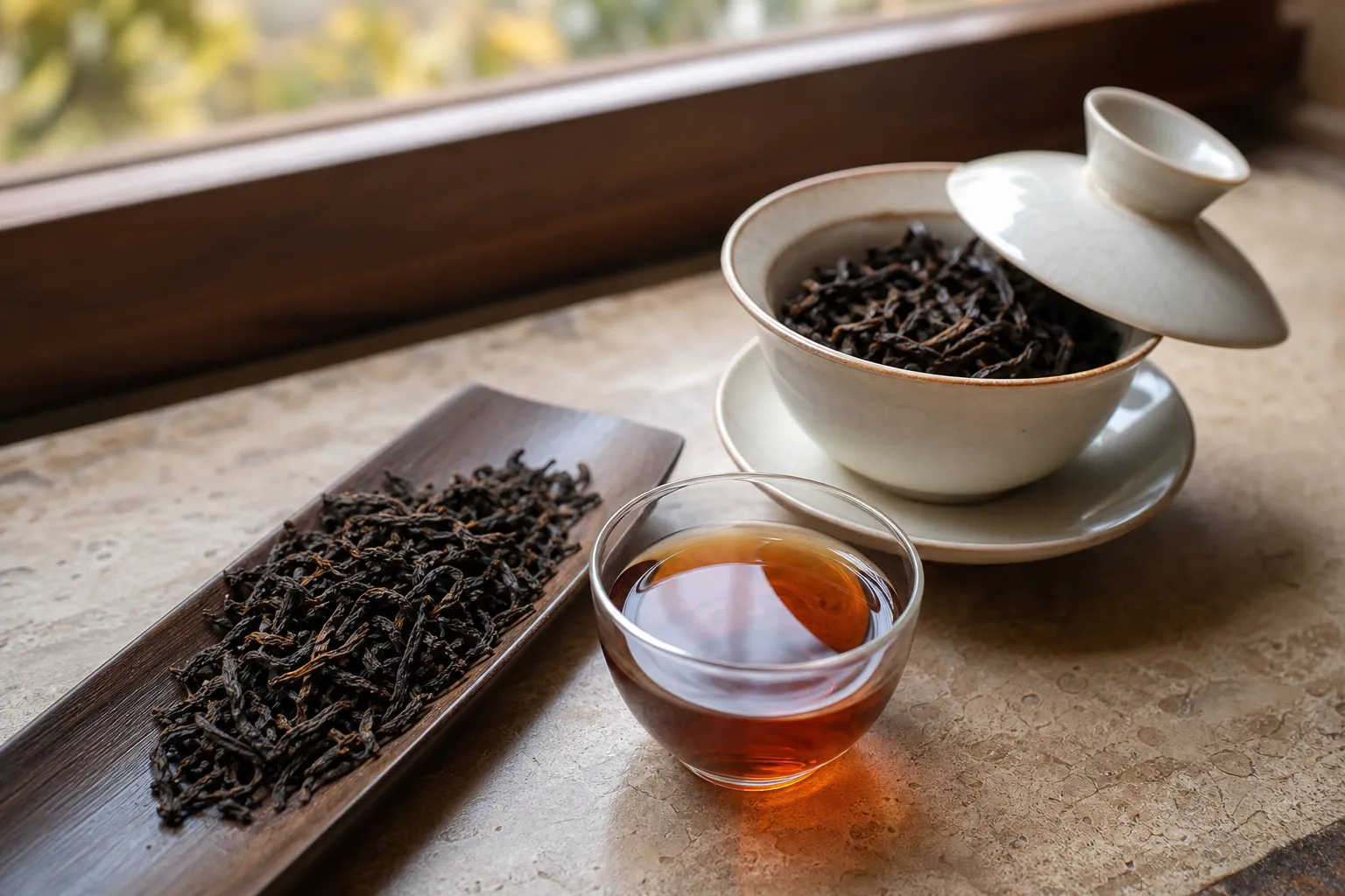 When Skipping the Dark Tea Rinse Makes Sense