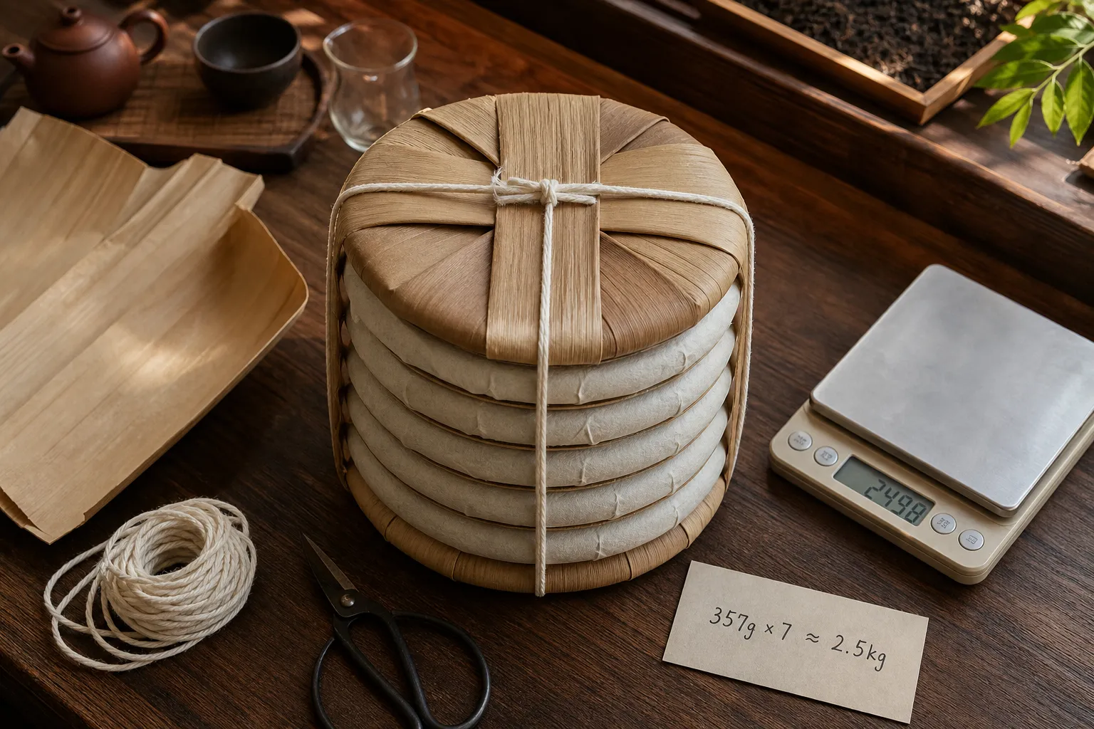Why 357g Pu-erh Cakes Are So Common