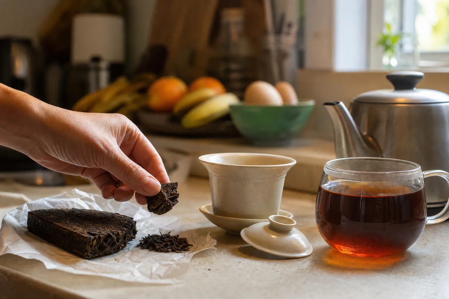 Why Dark Tea Is Often Treated as an Everyday Tea in China